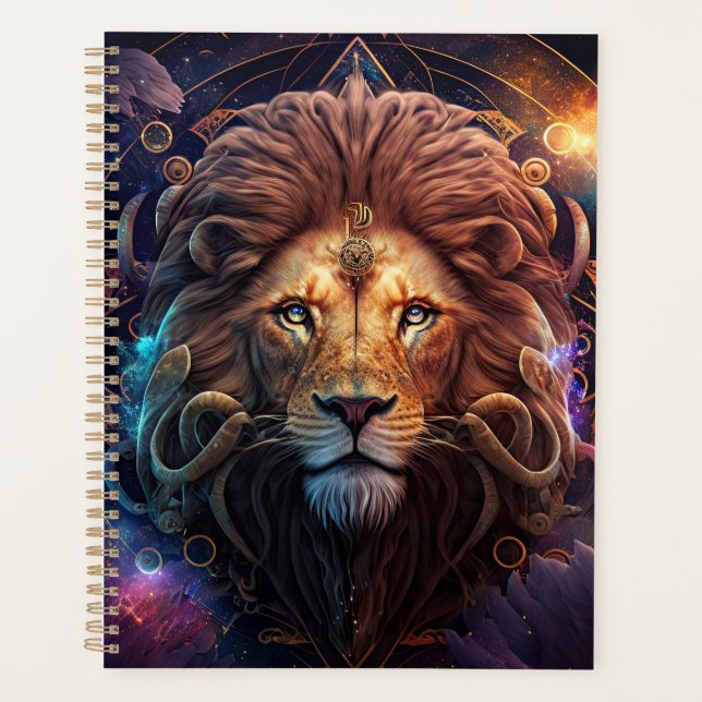 Agenda Leo Yarly Planner (Frente)