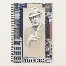 Agenda Leonard Cohen Mural em Montreal, Canadá