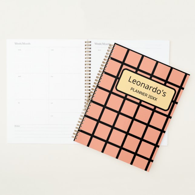 Agenda Leonardo personalizável (Exibição)