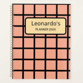 Agenda Leonardo personalizável