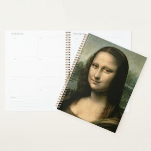 Agenda Leonardo Vinci Mona Lisa, c.1503-6