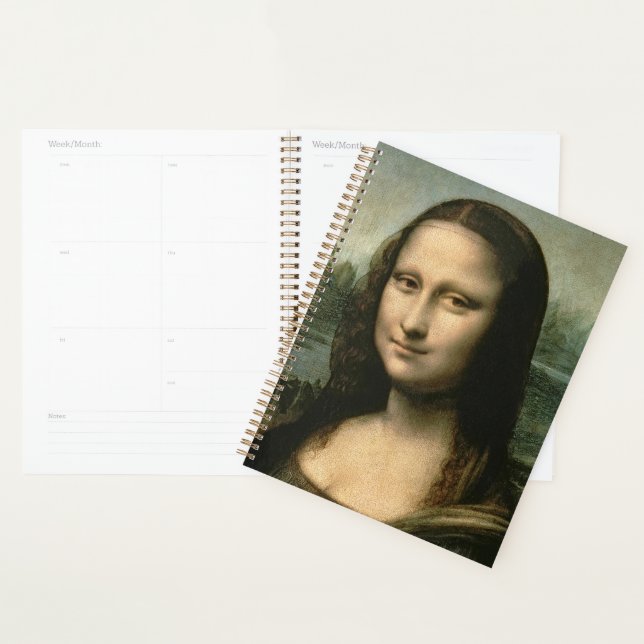 Agenda Leonardo Vinci | Mona Lisa, c.1503-6 (Exibição)
