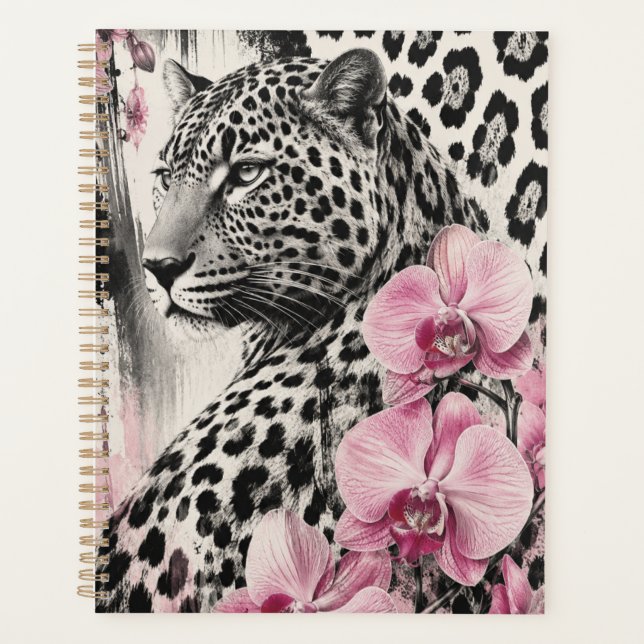 Agenda LeoOrchid Love (Frente)