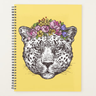 Agenda Leopard Hippie Chic