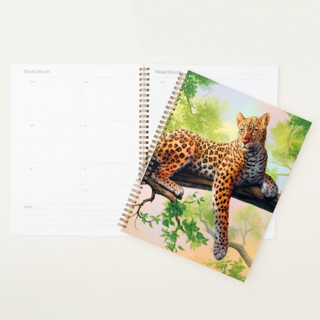 Agenda Leopardo (Exibição)