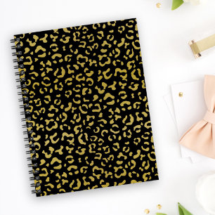 Agenda Leopardo Dourado, Brilhante Dourada, Padrão-Leopar