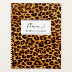 Agenda Leopardo impresso chetah