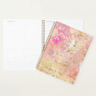 Agenda Lepard Paint Series Design 5