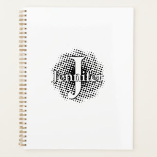 Agenda Letra inicial e nome personalizado