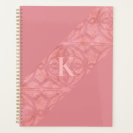 Agenda Letra Ruddy Pink Batik