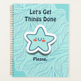 Agenda Let's Get Things Done Starfish Planner