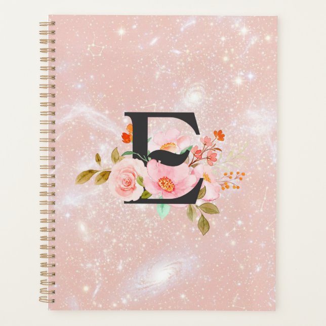 Agenda Letter E Planner (Frente)