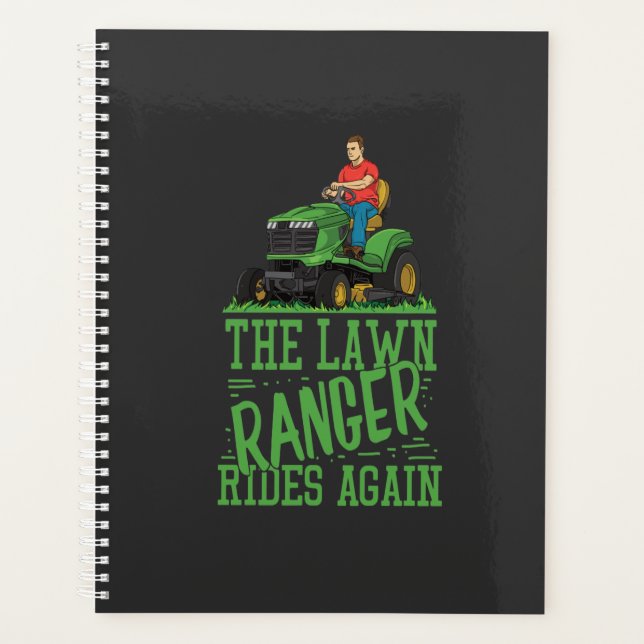 Agenda Lewn Mower (Frente)