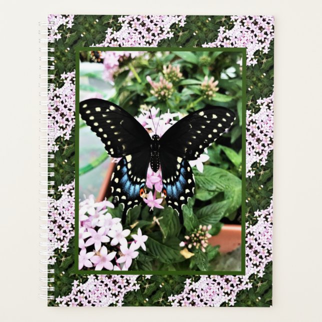 Agenda Lg Planner Black Swallowtail (Frente)