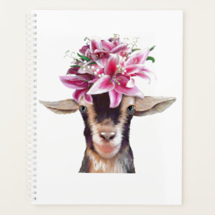 Agenda Lg Planner Lily the Goat