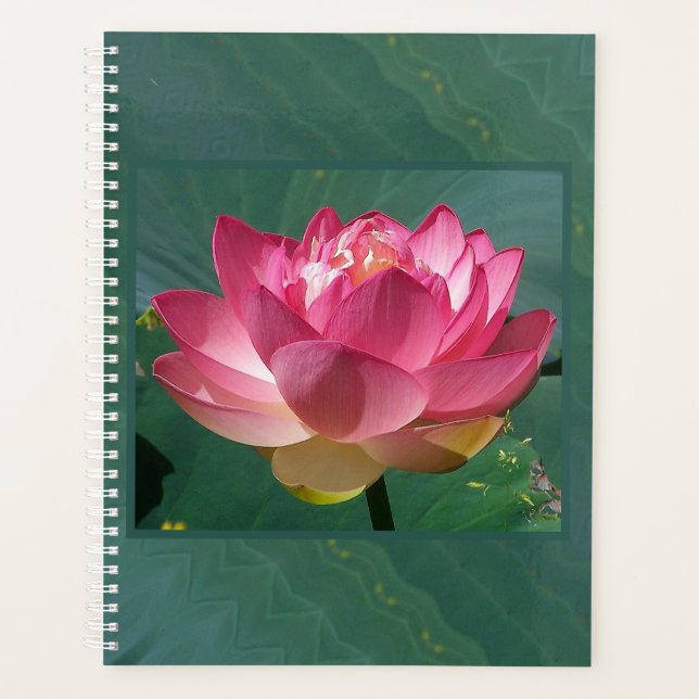 Agenda Lg Planner Link Lotus (Frente)