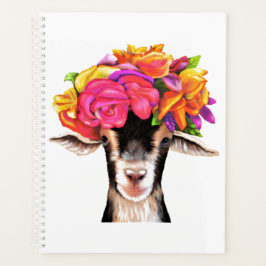 Agenda Lg Planner Posey the Goat