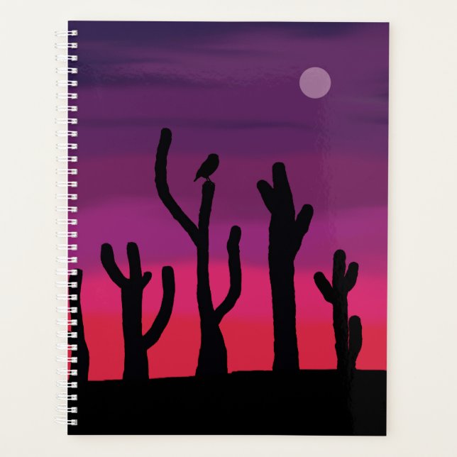 Agenda Lg Planner Saguaro Sunset (Frente)