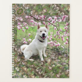 Agenda Lg Planner White Akita