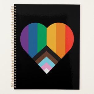 Agenda LGBT+orgulho. Sinalizador arco-íris