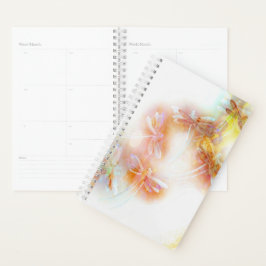 Agenda Libélulas aquarela