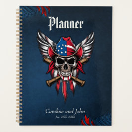 Agenda Liberdade selvagem, crânio americano com morcegos