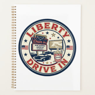Agenda Liberty Drive Em Patriótico Patriótico Drive Em Th