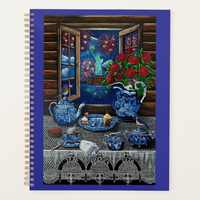 Agenda Liberty’s Tea Time Delight! (Frente)