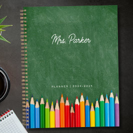 Agenda Lição Personalizada de Professora Fofa