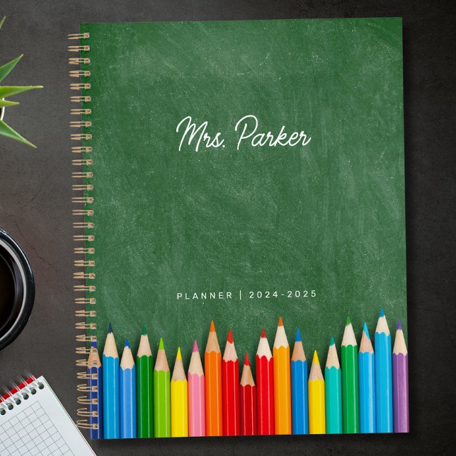 Agenda Lição Personalizada de Professora Fofa (Criador carregado)
