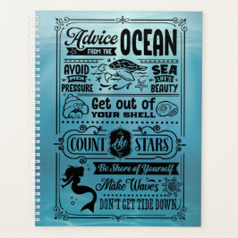 Agenda Lições De Vida Do Mar