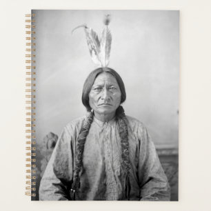 Agenda Líder da Lakota Sentando o Bull Índio Nativo Ameri