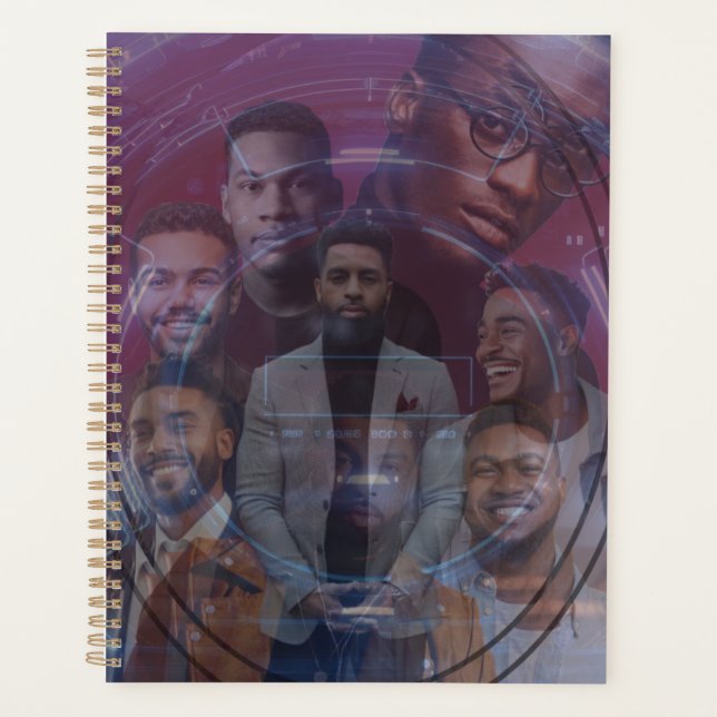 Agenda Liderança ☥ Uma Viagem Transformadora (Frente)