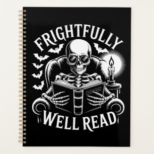 Agenda Lido Muito Bem Antigo Leitura Assustadora