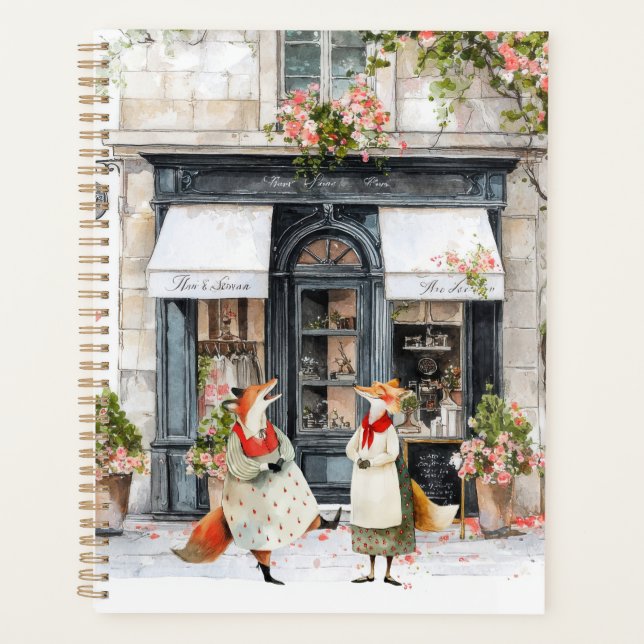 Agenda Life in Fox Town Series - Silly Jokes (Frente)