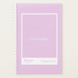 Agenda Light Amethyst Purple Block Quote Small