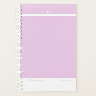 Agenda Light Amethyst Purple Modern Small