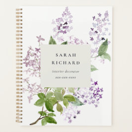 Agenda Lilac Cottage Garden Floral Bunch Business