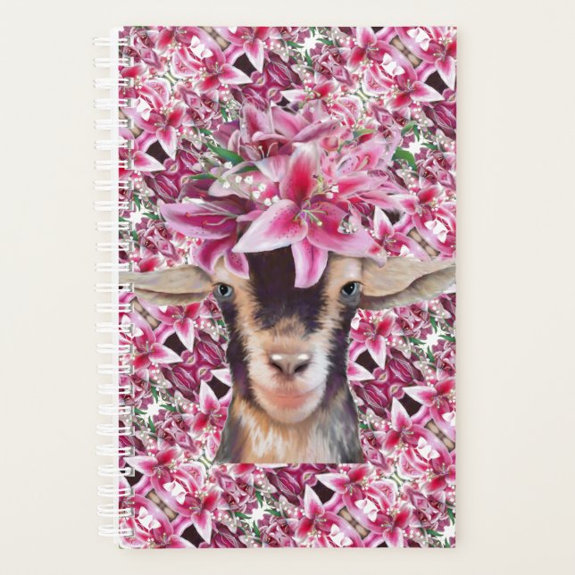 Agenda Lily, a Cabra do Pequeno Planador (Frente)