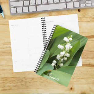 Agenda Lily do Calendário Floral do Vale