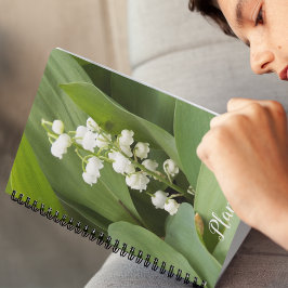 Agenda Lily do Floral das Flores do Vale