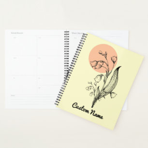 Agenda Lily of the Valley May Birth Month Flower
