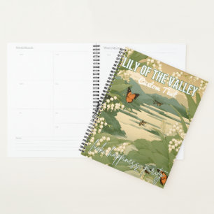 Agenda Lily of the Valley May Birth Month Flower Japonês