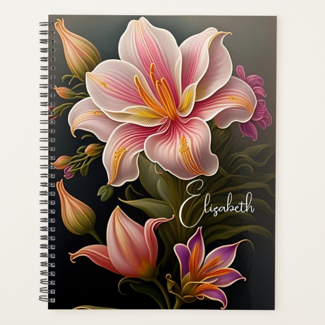 Agenda Lily Planner (Frente)