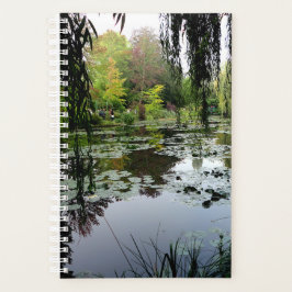 Agenda Lily Pond, Giverny, França