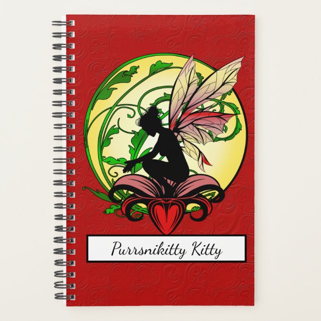 Agenda Lily Shadow Fairy (Frente)