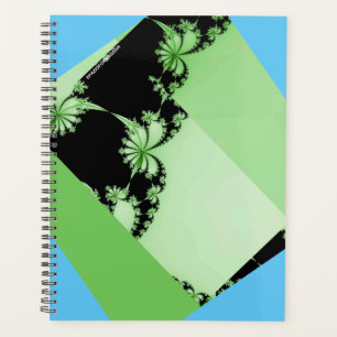 Agenda Limão e lagoa do Jardim Fractal