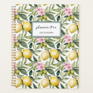 Agenda Limão italiano Blossom mediterrâneo