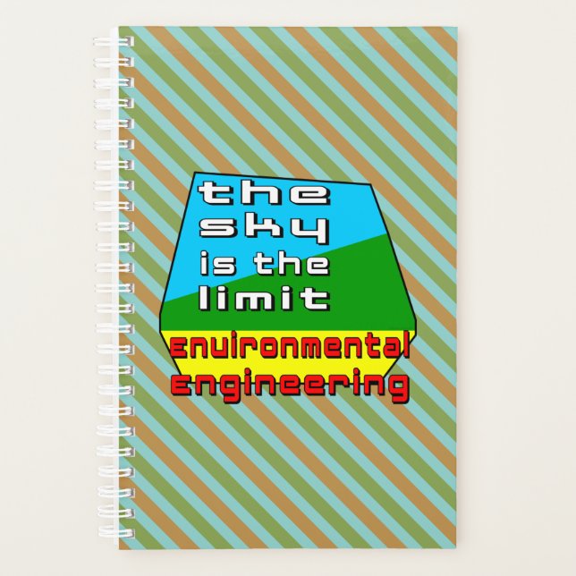 Agenda Limite de engenharia ambiental (Frente)