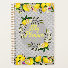 Agenda Limon Days Motif Cinza